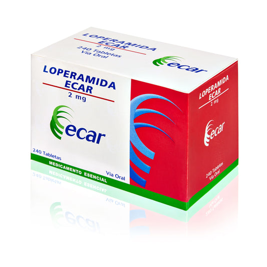 Loperamida 2 Mg 6 Tabletas Ec
