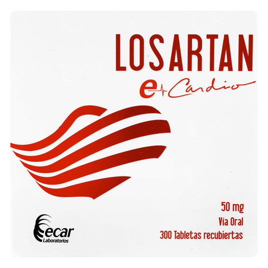 Losartan 50 Mg 10 Tbs Ec
