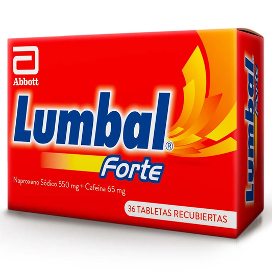 Lumbal Forte 6 Tabletas