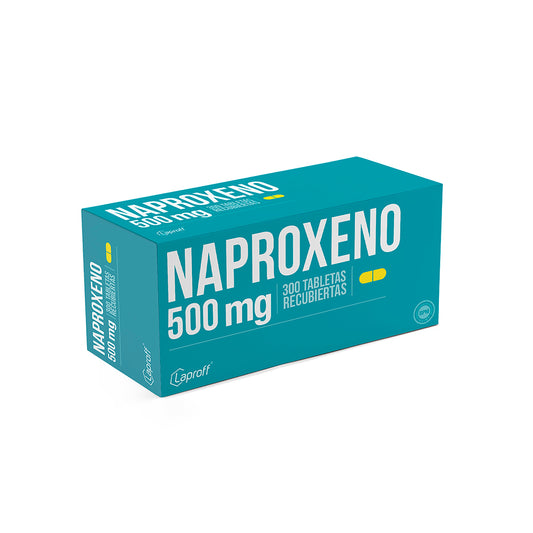 Naproxeno 500 Mg 10 Tabletas Lp