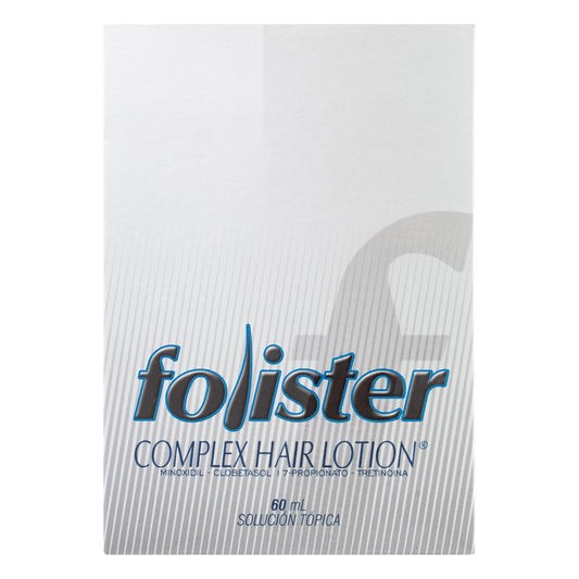 Minoxidil Folister Complex Hair 60 Ml
