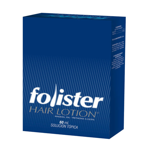 Minoxidil Folister Hair 60 Ml