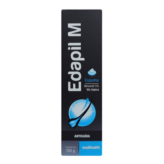 Minoxidil Edapil M Espuma 5% 100 Gr