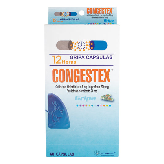 Congestex 4 Capsulas