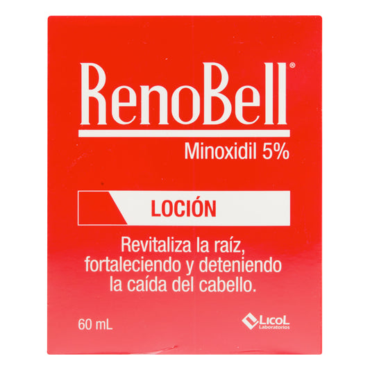 Minoxidil Renobell 5% 60 Ml