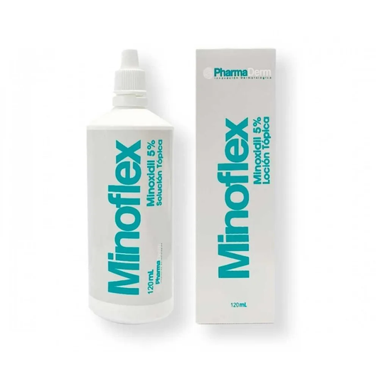 Minoxidil Minoflex Locion 120 Ml