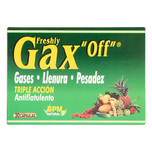 Gax Off 10 Capsulas