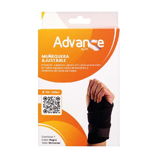 Muñequera Ortopedica Advance