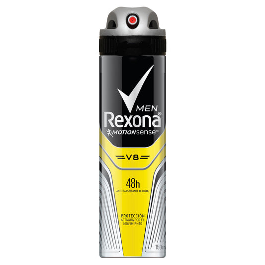 Desodorante Rexona Spray Hombre V8 105 Gr