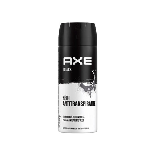 Desodorante Axe Seco Spray Black 152 Ml