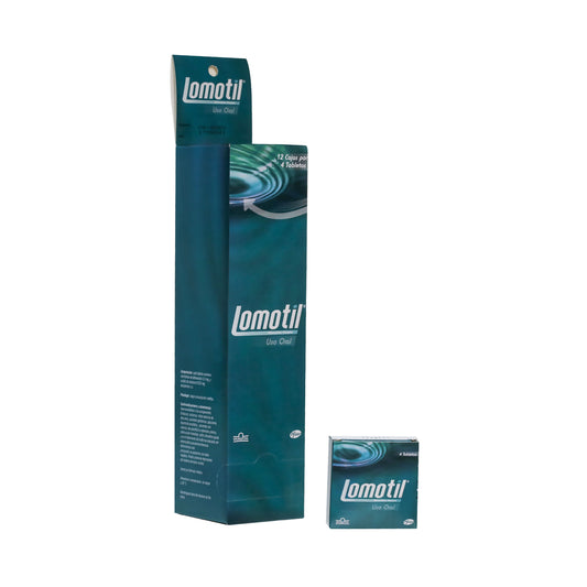 Lomotil 2.5 Mg 4 Tabletas