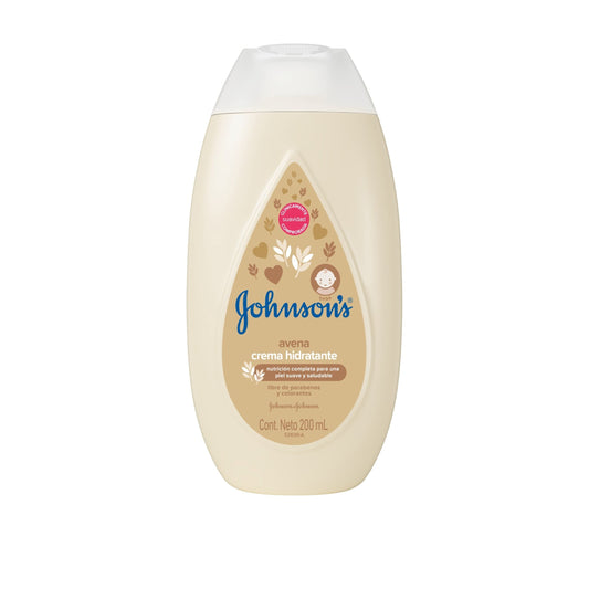 Crema Corporal Johnson's Baby Avena 200 Ml