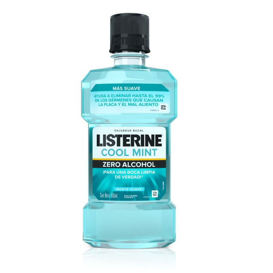 Enjuague Bucal Listerine Zero Sin Alcohol 500 Ml