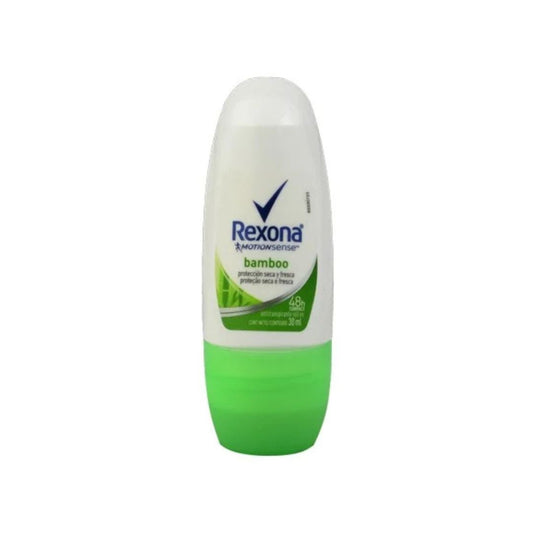 Desodorante Rexona Minirollon Mujer Bamboo 30 Gr Women