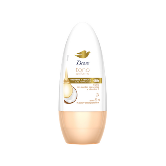 Desodorante Dove Rollon Clear Tone 50 Ml Women