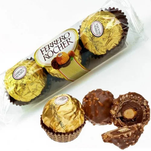 Ferrero Rocher Tripack 3 Unidades