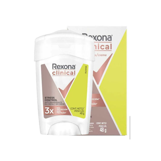 Desodorante Rexona Clinical Stress Control 48 Gr