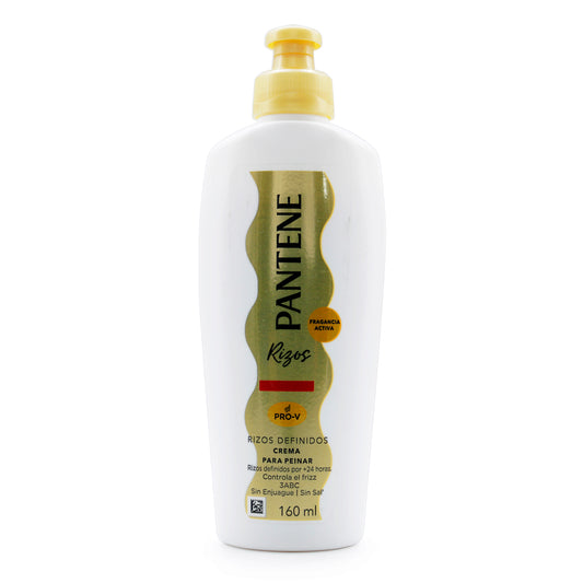 Crema Para Peinar Pantene Rizos Definidos 160 Ml
