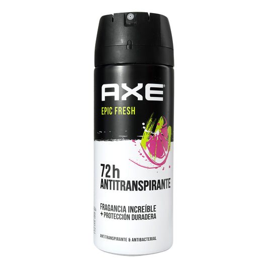 Desodorante Axe Spray Epic Fresh Antitraspirante 152ml