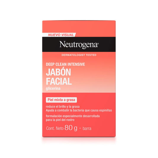 Jabon Neutrogena Deeep Clean Intensive 80g