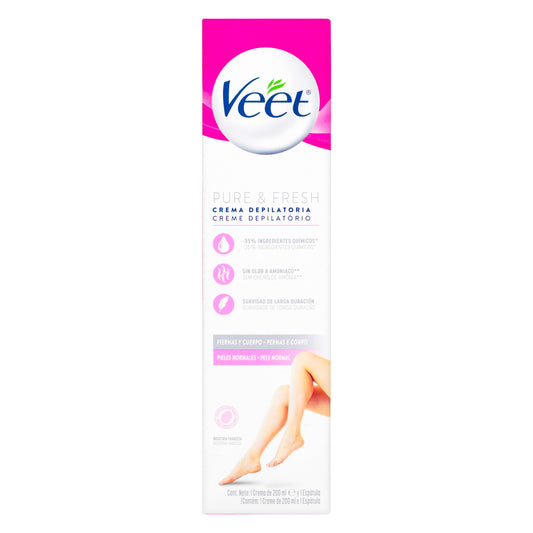 Crema Depilatoria Veet  Piel Normal 200ml