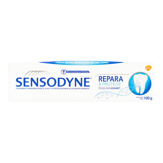 Crema Dental Sensodyne Repara Y Protege 100 Gr