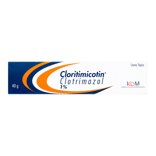 Clotrimazol Cloritimicotin Crema 40 Gr Icom