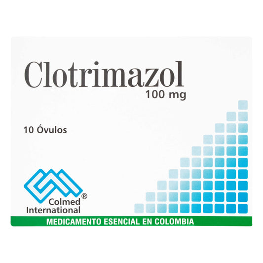 Clotrimazol 100 Mg 10 Tbs Vaginales Pc