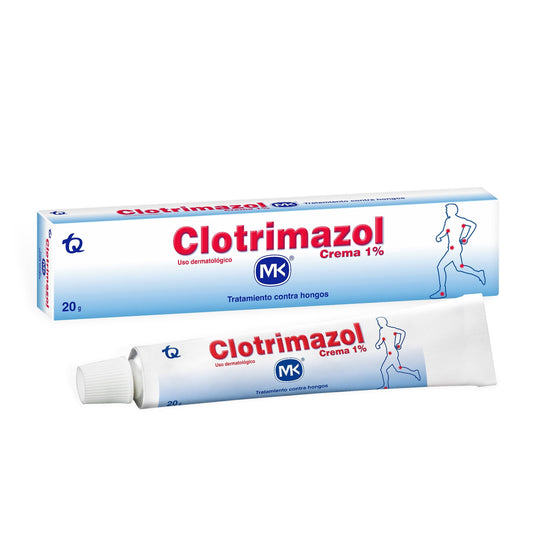 Clotrimazol 1% Crema Topica 20 Gr Mk