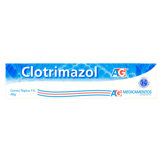 Clotrimazol 1% Crema Topica 40 Gr Ag