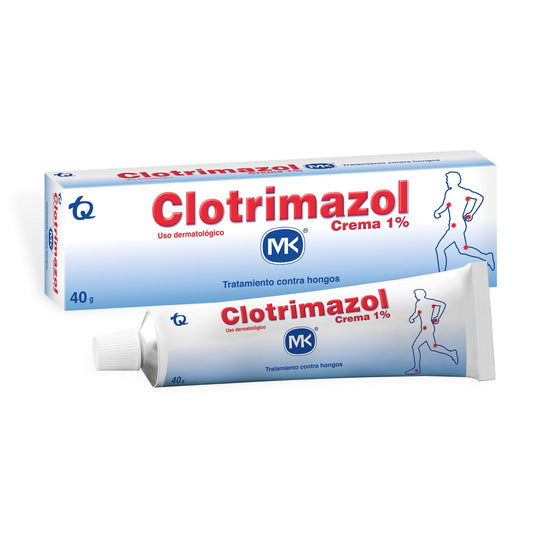 Clotrimazol 1% Crema Topica 40 Gr Mk