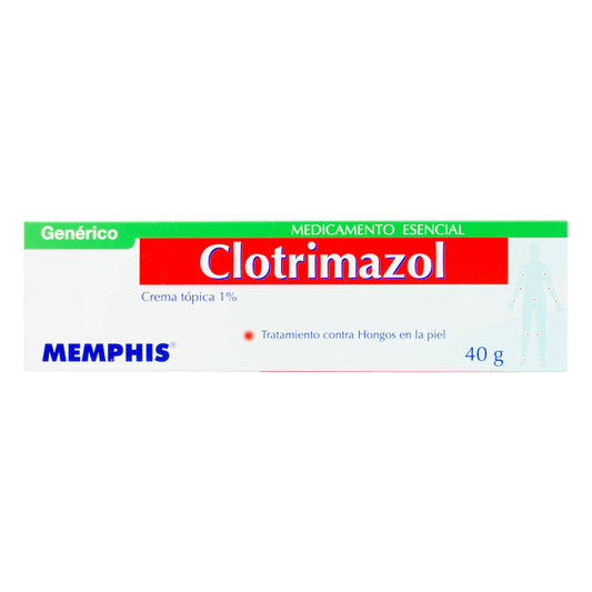 Clotrimazol 1% Crema Topica 40 Gr Mp