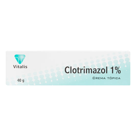 Clotrimazol 1% Crema Topica 40 Gr Vt
