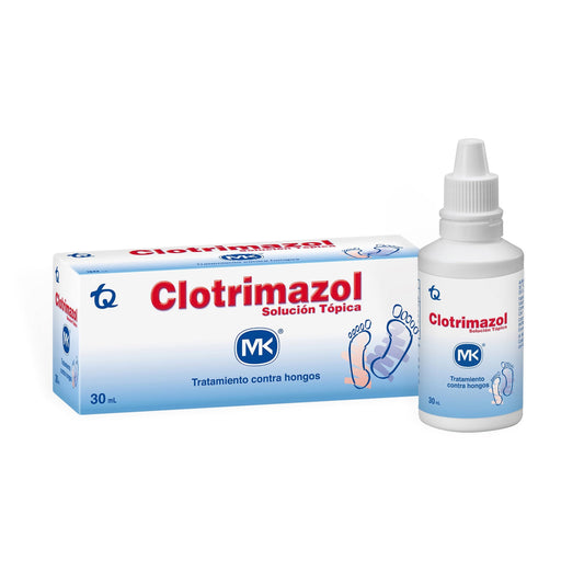 Clotrimazol 1% Solucion 30 Ml Mk