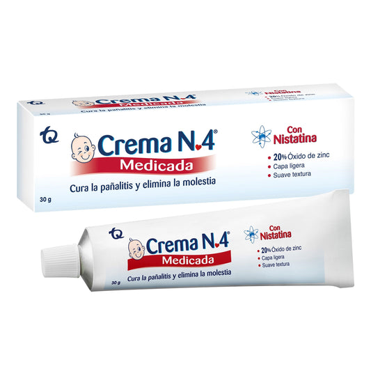 Crema # 4 Medicada 30 Gr