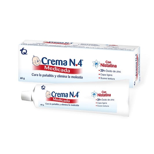 Crema # 4 Medicada 60 Gr