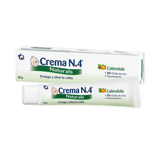 Crema # 4 Natural 20 Gr