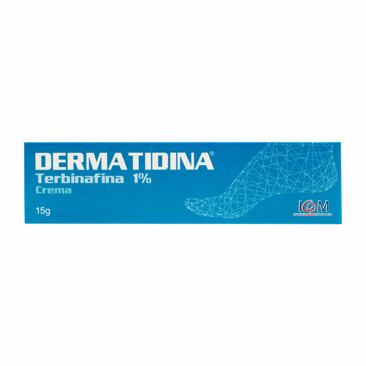 Dermatidina Terbinafina 1% Crema 15gr Icom
