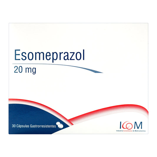 Esomeprazol 20 Mg 10 Capsulas Icom