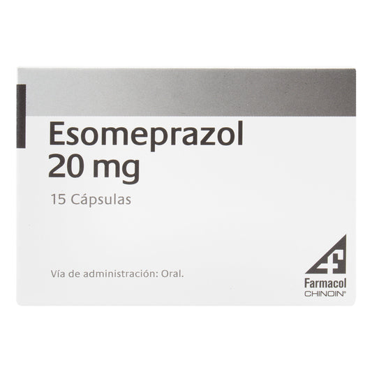 Esomeprazol 20mg 15 Capsulas