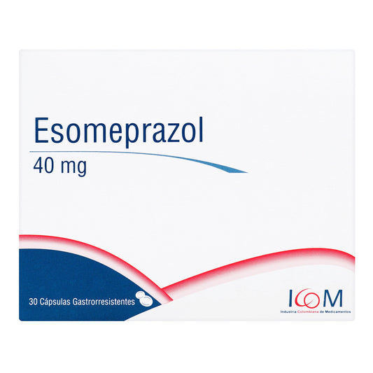 Esomeprazol 40 Mg 10 Capsulas Icom