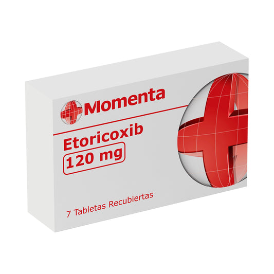 Etoricoxib 120 Mg 7 Tbs Gf