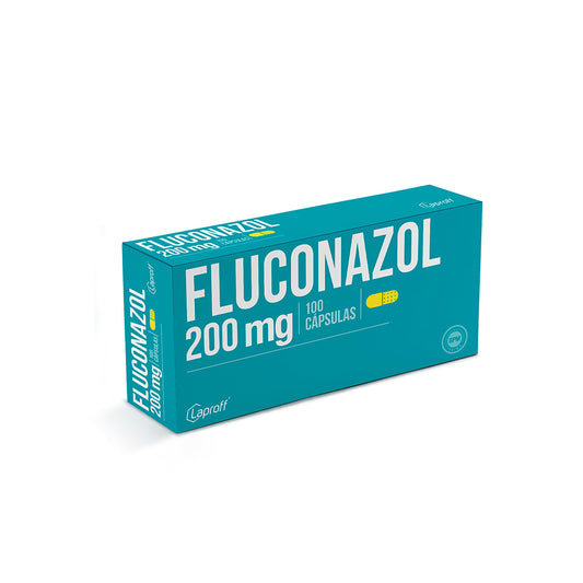 Fluconazol 200 Mg 4 Capsulas Lp