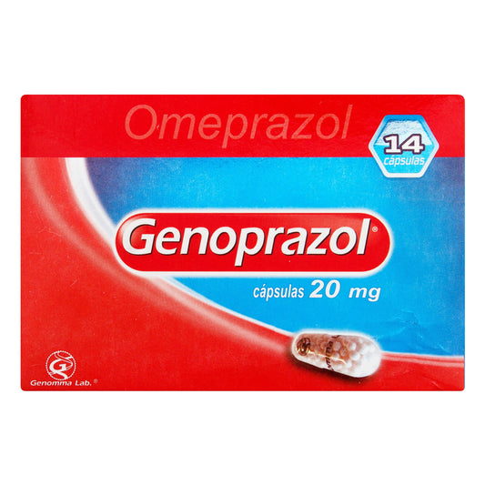 Genoprazol 20 Mg 14 Capsulas