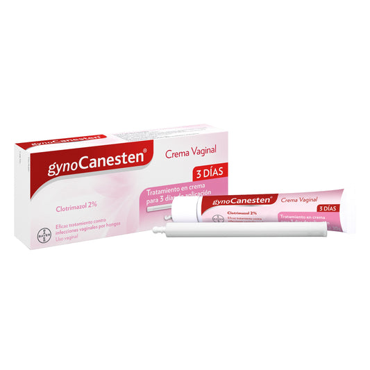 Gynocanesten Crema Vaginal 20 Gr