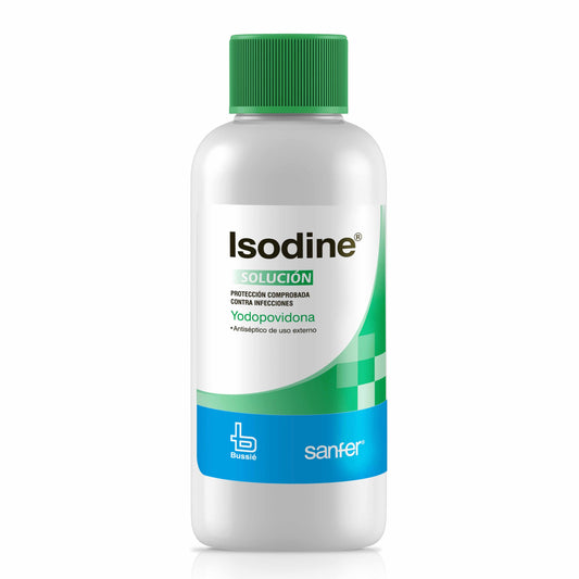 Isodine Solucion 60 Ml