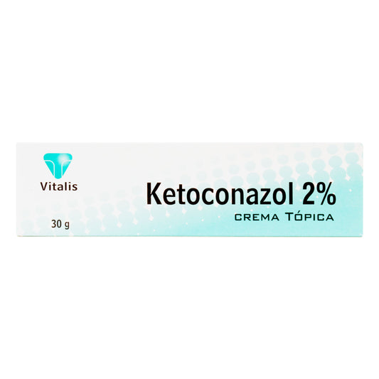 Ketoconazol 2% Crema 30 Gr Vt