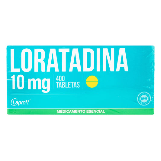 Loratadina 10 Mg 10 Tabletas Lp
