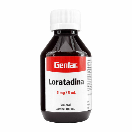 Loratadina Jarabe 100 Ml Gf