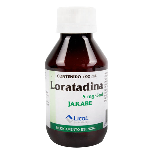 Loratadina Jarabe 100 Ml Lc